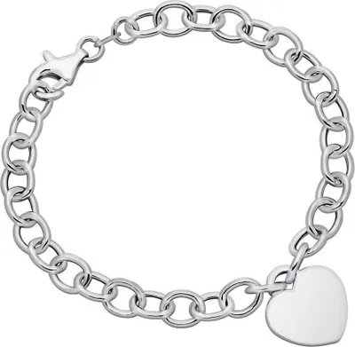 Produktbild von Hochwertiges Bettelarmband Silber Zirkonia SB0088