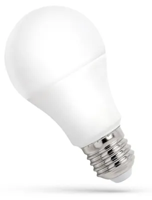 Produktbild von Spectrum LED Leuchtmittel Birnenform 12W = 80W matt E27 1100lm Kaltweiß 6000K dimmbar