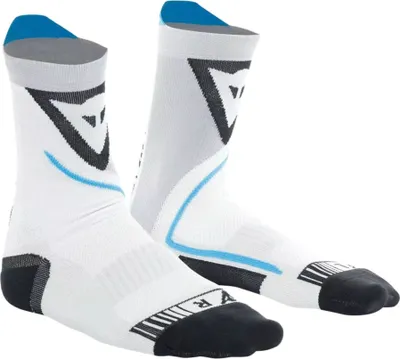 Obrázok produktu pre Dainese Ponožky Dry Mid Socks Black/Blue 45-47