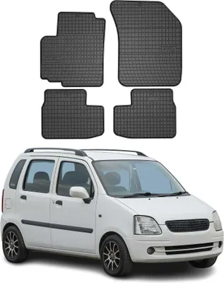Immagine prodotto di 2008-2015 Opel Agila B tappetini TPE nero 4 pezzi