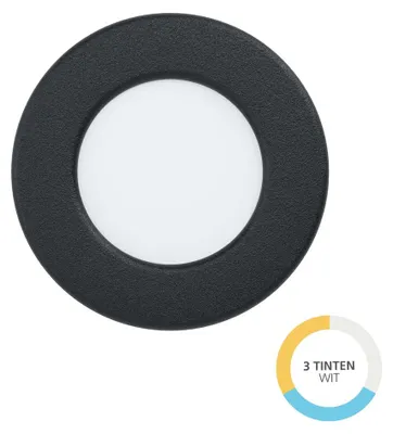 Produktbild von EGLO FUEVA 6, LED, 6500 K, 450 lm, 220-240 V, Schwarz