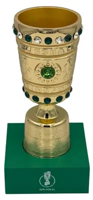 Produktbild von DFB-Pokal Replik auf Acrylsockel (150 mm) | Offizielles Lizenzprodukt des DFB