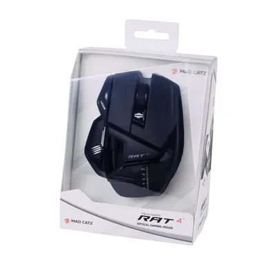 Produktbild von MadCatz R.A.T. 4+ Black Optical Gaming Mouse