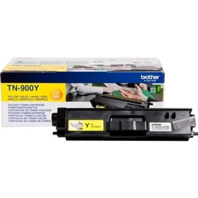 Produktbild von Brother TN900y - 2er-Pack - Gelb - original - Tonerpatrone - für Brother HL-L9200CDWT, HL-L9300CDWT, HL-L9300CDWTT, MFC-L9550CDW, MFC-L9550CDWT