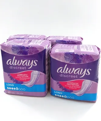 Produktbild von Always Discreet Inkontinenzeinlagen Long
