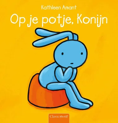 Zdjęcie produktu dla Op je Potje, Konijn Kinderboek