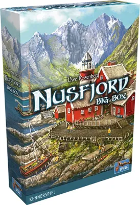Zdjęcie produktu dla Asmodee Nusfjord Big Box 0 0 STK
