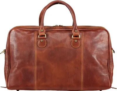 Produktbild von Hausfelder Manufaktur Reisetasche Braun onesize