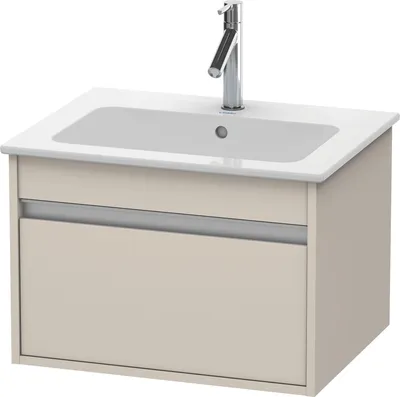 Produktbild von Waschtischunterbau KETHO 410x600x475mm taupe taupe