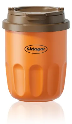 Isolierter Reise-Kaffeebecher 10 oz, doppelwandig, auslaufsicher