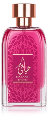 Obrázek produktu pro Ard Al Zaafaran Hayaati Exotic EDP 100 ml W, Obrázek vytvořený pomocí AI