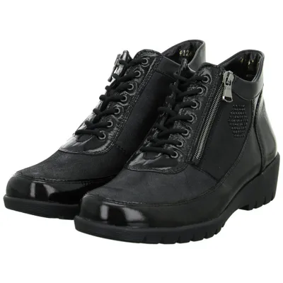 Produktbild von Stiefeletten KAMELA Schwarz, 224-010: Englisch:4, Color:schwarz