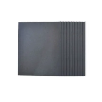 Produktbild von 3M Schleifblatt 734 Wasser 230x280 Korn 600 x 25