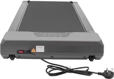 Immagine prodotto di Tapis roulant cyclette - Tapis roulant da tavolo - 0,75 HP - 1-6 km/h - Inclinazione regolabile - Superficie di corsa 50-80 cm - Silenzioso - Allenamento cardio - Grigio