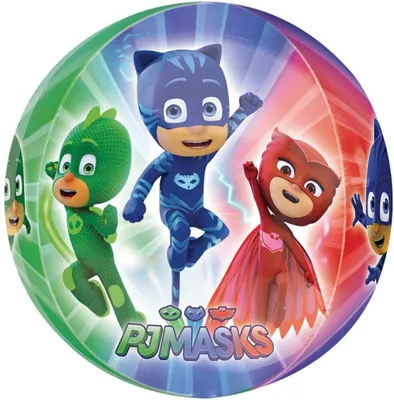 Obrázek produktu pro AMSCAN Orbz Pj Masks fóliový balón, G40, Ve 0 0 0