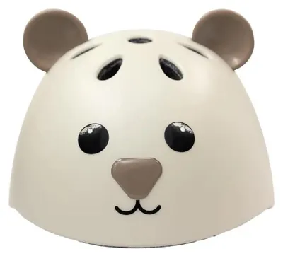 Image de HUDORA Kinderhelm Beary, moka, Gr. 44-47