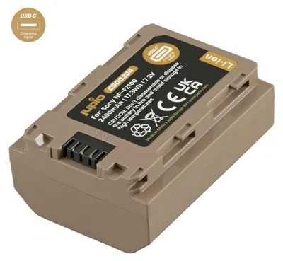 Obrázok produktu pre Jupio CSO0304, Sony, 2400 mAh, 7,2 V, Lithium-ion (Li-ion)