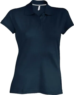 Produktbild von Kariban Baumwolle Classics-20.K242 Damen Piqué Polo Gr. S dark grey