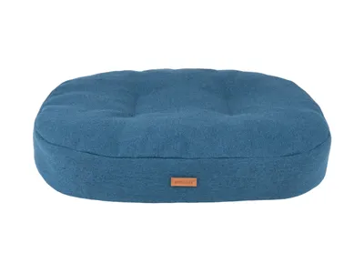 Produktbild von Hundematratze/Katzenmatratze Oval MONTANA, Blau L Amiplay