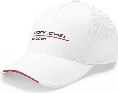 Produktbild von Porsche Motorsport Kappe "Logo" - weiß