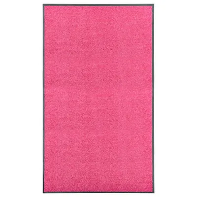 Produktbild von Fußmatte Waschbar Rosa 90x150 cm