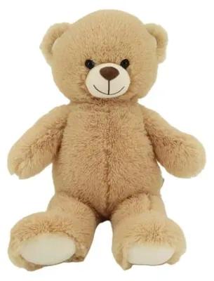 Image de Ours en peluche beige, 60 cm - Simba