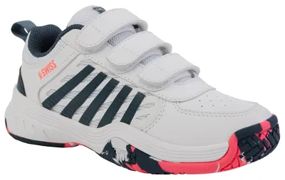 Productafbeelding van K SWISS COURT EXPRESS 2, tennisschoen, wit/zwart/zilver, maat 10.5 (US)