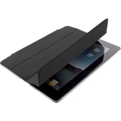 Produktbild von Trust Smart Stand, Abdeckung, Schwarz, Apple