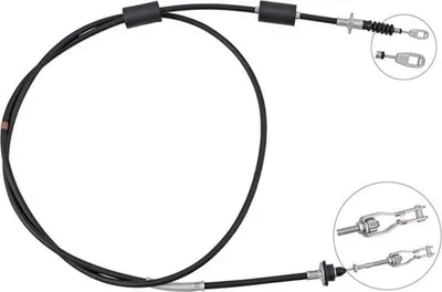 Produktbild von Seilzug Kupplungsbetätigung 2.421 mm A.B.S. für u.a. MITSUBISHI L