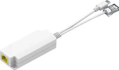 Produktbild von MicroConnect 10/100 Mbit/s POE-Splitter, MC-POESPLITTER-CW