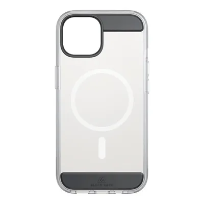 Produktbild von Black Rock Mag Air Protection, Cover, Apple, iPhone 15, 15,5 cm (6.1"), Schwarz, Transparent