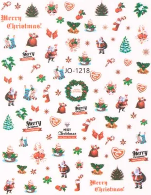 Image de Stickers de Noël autocollants JO-1218