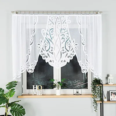 Immagine prodotto di Tenda decorativa per infradito POLA 130 bianco 275x130 cm MyBestHome