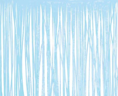 Image de Rideau décoratif, bleu, pastel - 1 x 2 m