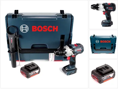 Produktbild von Bosch GSB 18V-85 C Akku Schlagbohrschrauber 18V 85Nm 1/2" Brushless + 1x Akku 5,0Ah + L-Boxx - ohne Ladegerät