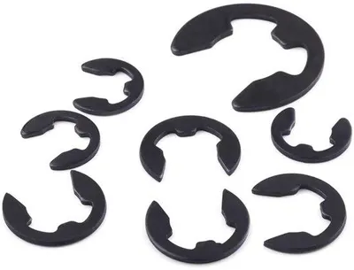 Produktbild von Manganstahl-Borgringe 15mm - Externe Borgringe - Interne Circlip - 20 Stück - Einfach zu Installieren