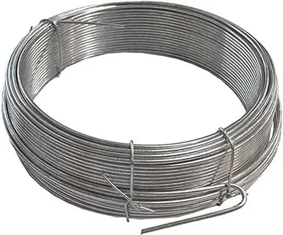 Produktbild von Gartendraht 2 mm x 20 m - Weiß