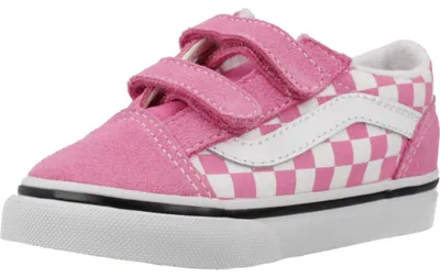 Image de Zapatillas Niña Modèle Vans Old Skool V Couleur Rose
