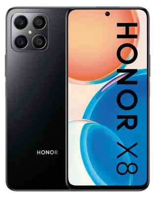 Zdjęcie produktu dla Honor X8 6GB/128GB Schwarz (Midnight Black) Dual-SIM TFY-LX1