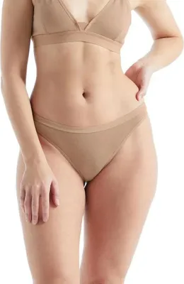 Produktbild von Icebreaker Siren Merino Tanga Rosa L Damen Rosa L