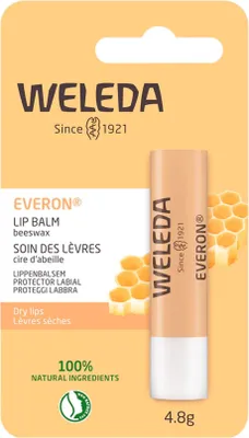 Image de Weleda Everon Baume à lèvres 4.8 g