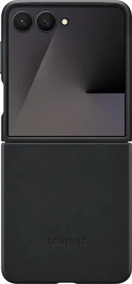 Image de Samsung EF-VF766PBEGWW, Housse, Samsung, Galaxy Flip 7, 17,3 cm (6.8"), Schwarz