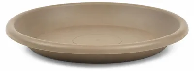 Immagine prodotto di Sottovaso per piante Mira Taupe Ø 29 cm - Resistente al gelo e ai raggi UV, productTiles.product.images.aiGenerated