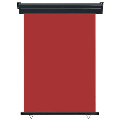 Produktbild von vidaXL Balkon-Seitenmarkise 125x250 cm Rot