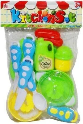 Produktbild von Spielgeschirr (Spielzeug, Rollenspiel)