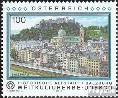 Produktbild von Briefmarken Österreich 2010 Mi 2850 (kompl.Ausg.) gestempelt UNESCO-Welterbe