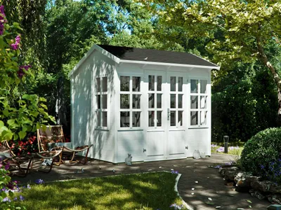 Produktbild von Fjordholz Garten- und Gerätehaus Modell Canterbury