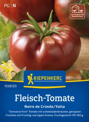 Artikelbild 2 von 'Fleisch-Tomate Noire de Crimeee/Yalta' aus der Kategorie Fleischtomatensamen