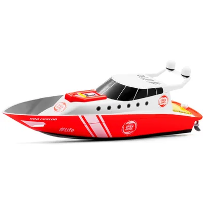 Produktbild von Ninco Fernbedienungsboot Der Rettungsschwimmer Weiß Weiß One Size
