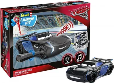 Obrázok produktu pre Revell Cars Junior Kit Jackson Storm